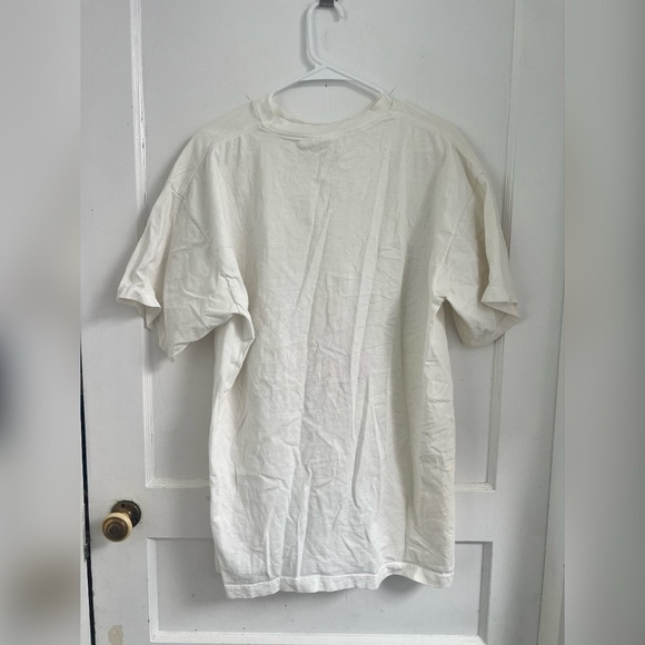 Vintage 90”s Words From The Womb “Who Says My Mom Is Fat” shirt One Size - Picture 5 of 5